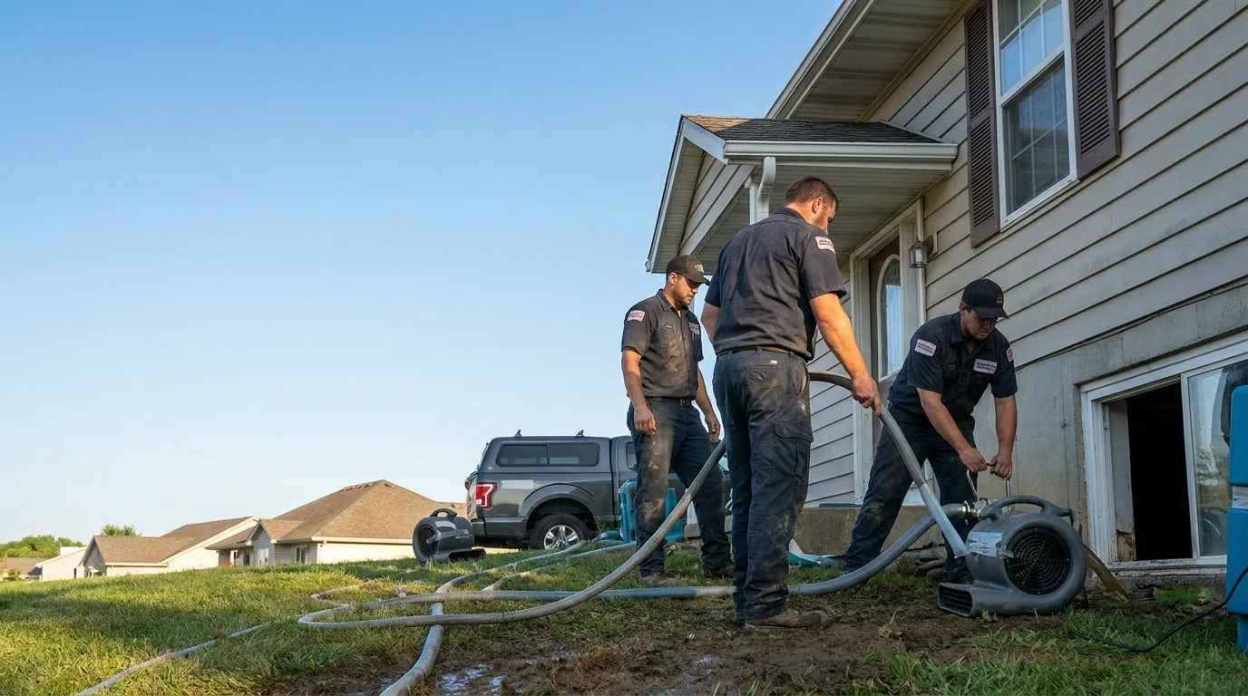 Water Removal in Barrackville, WV near me